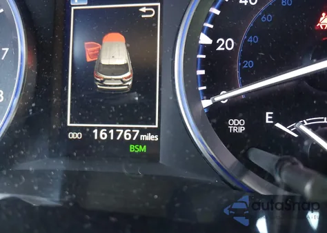 2017 Toyota Highlander Limited z USA, uszkodzony, nr VIN 5TDDZRFH5HS363766